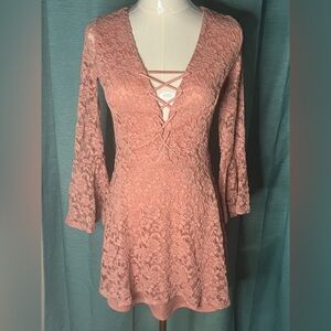 Cute Country Lace Dress Size Small NWOT